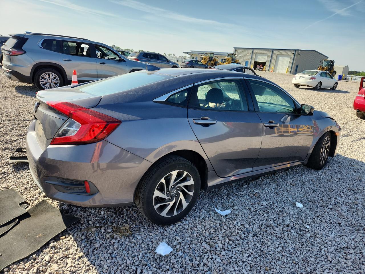 2018 HONDA CIVIC