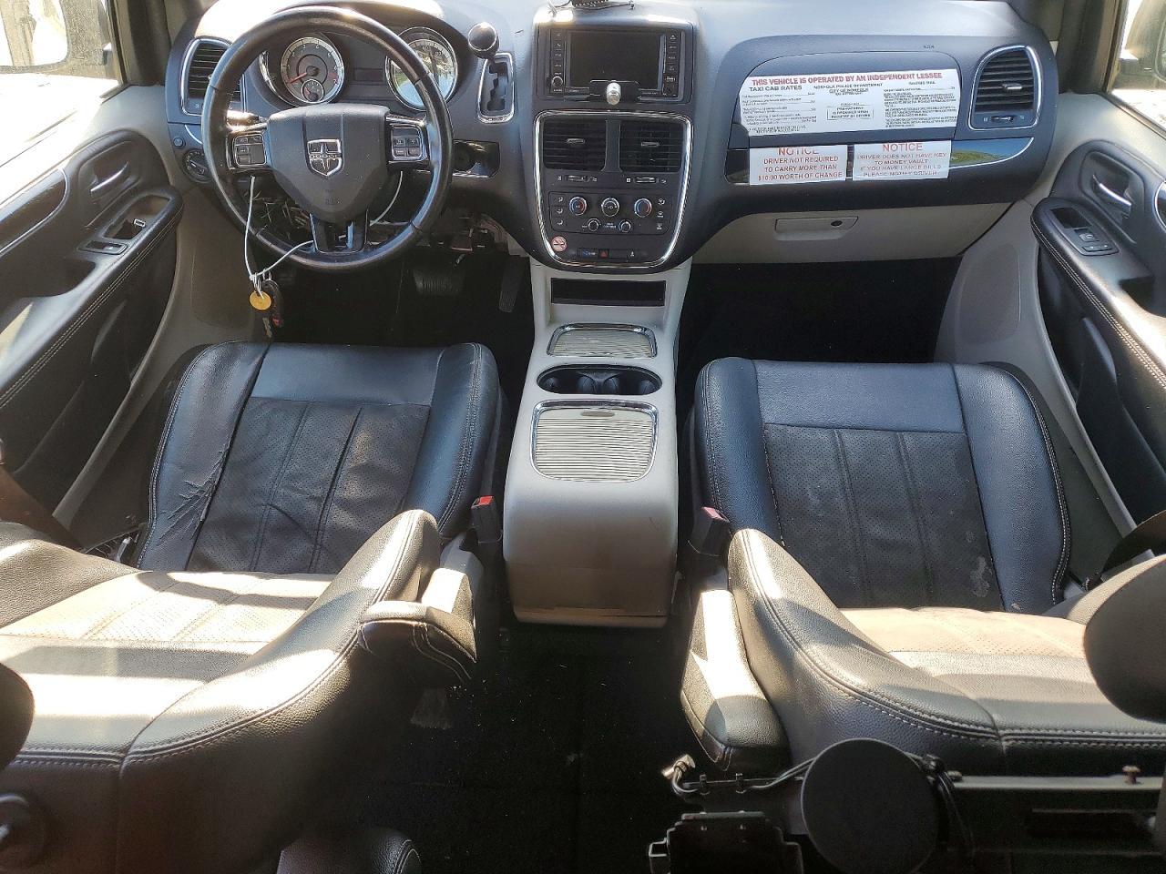 2019 DODGE GRAND CARAVAN