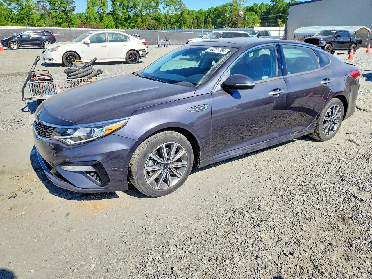 2019 KIA OPTIMA