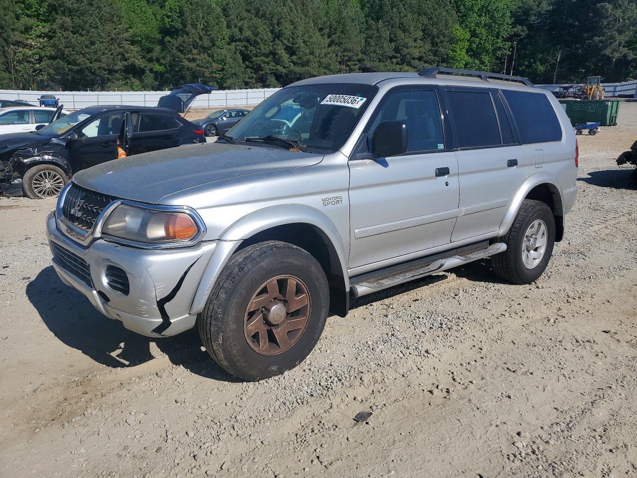 2003 MITSUBISHI Montero