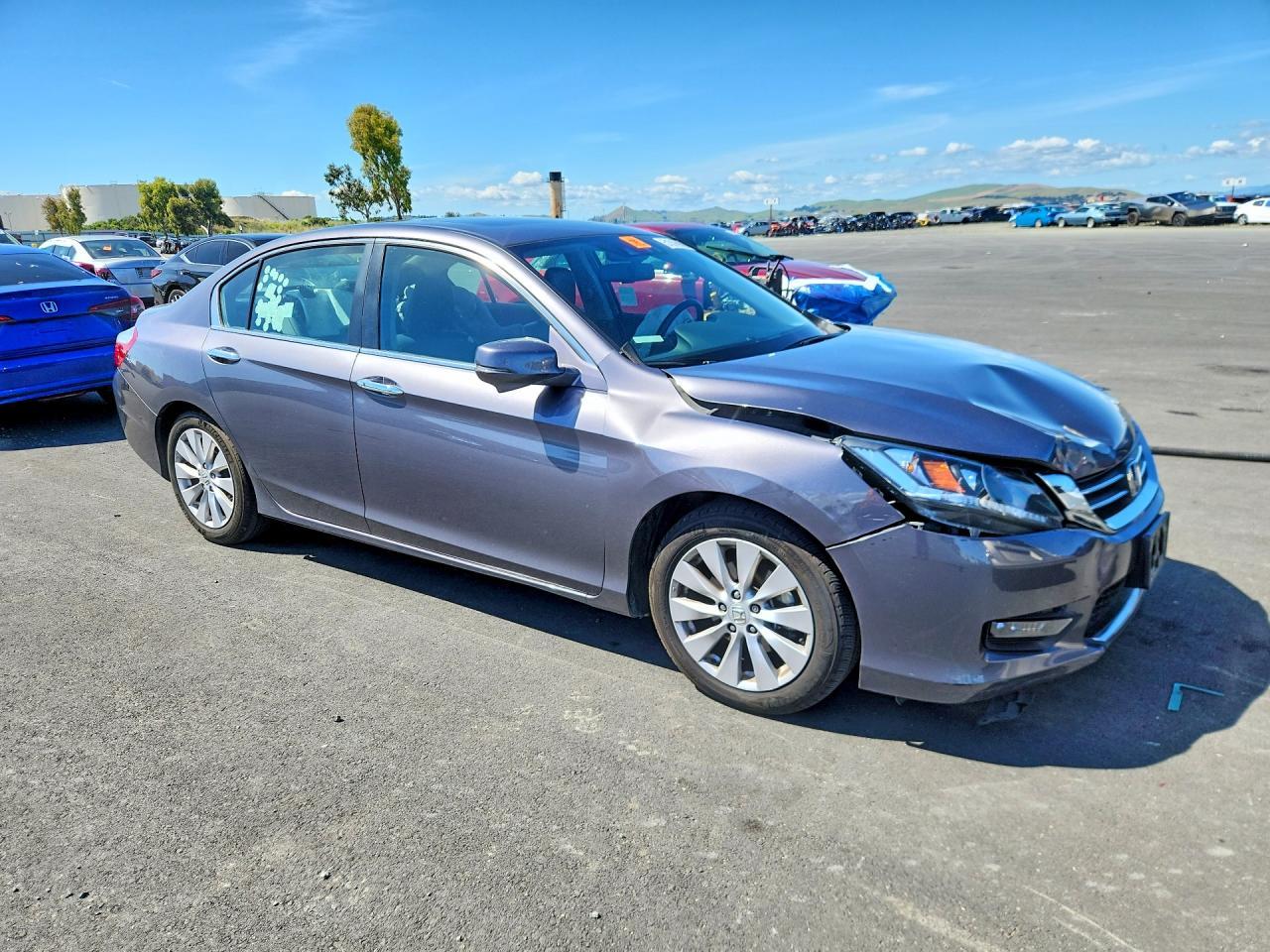 2014 HONDA ACCORD