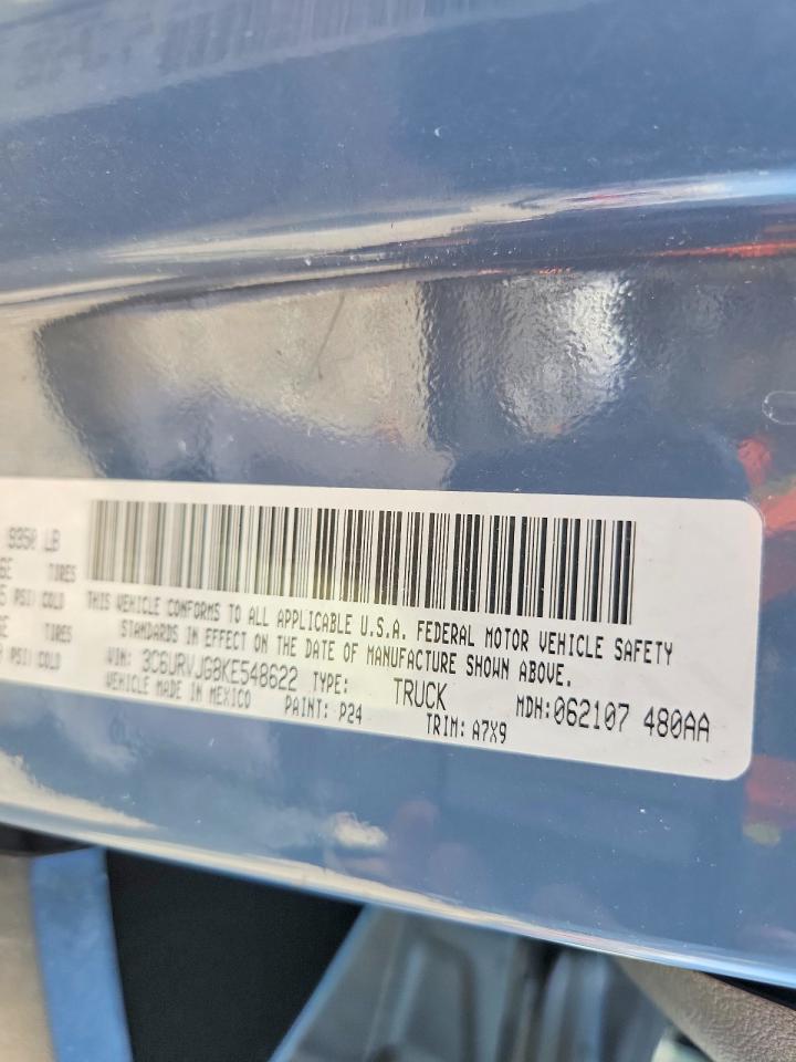 2019 RAM ProMaster 3500