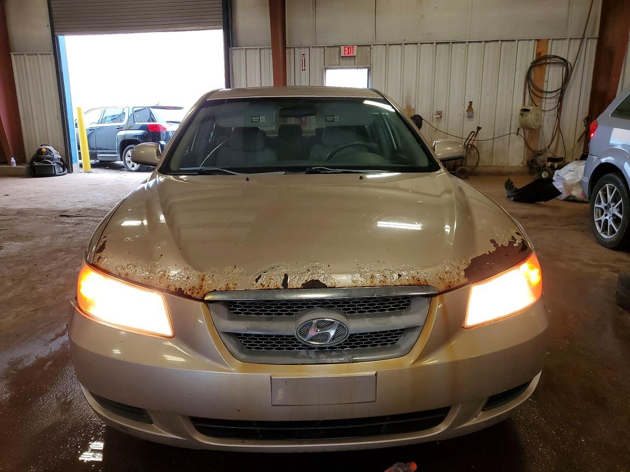 2008 HYUNDAI SONATA