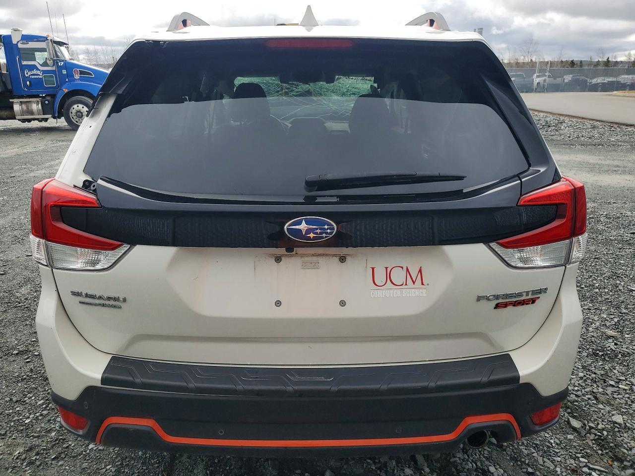 2019 SUBARU FORESTER