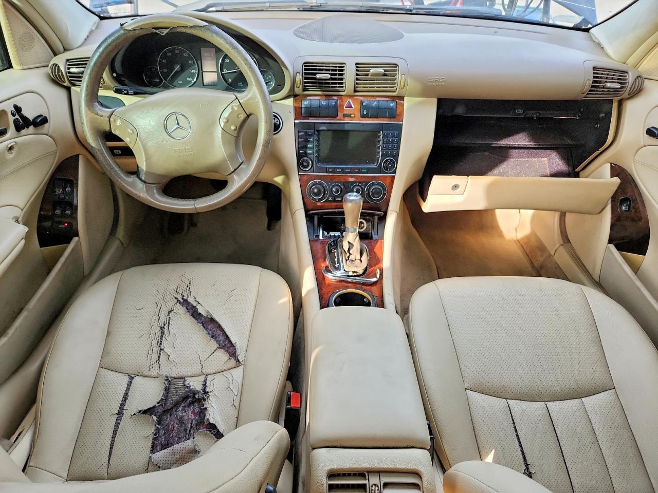 2007 Merz C280
