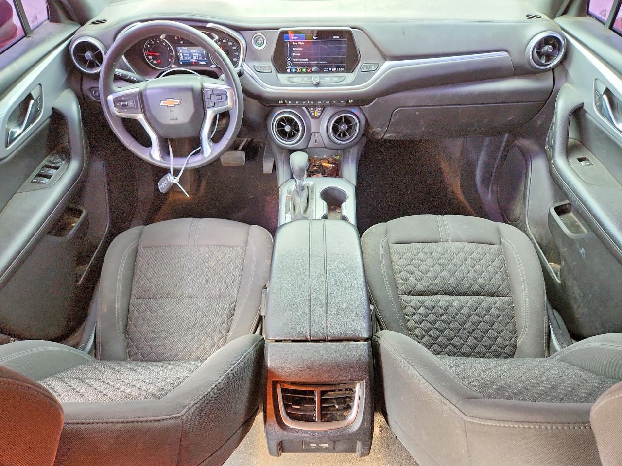 2021 CHEVROLET BLAZER