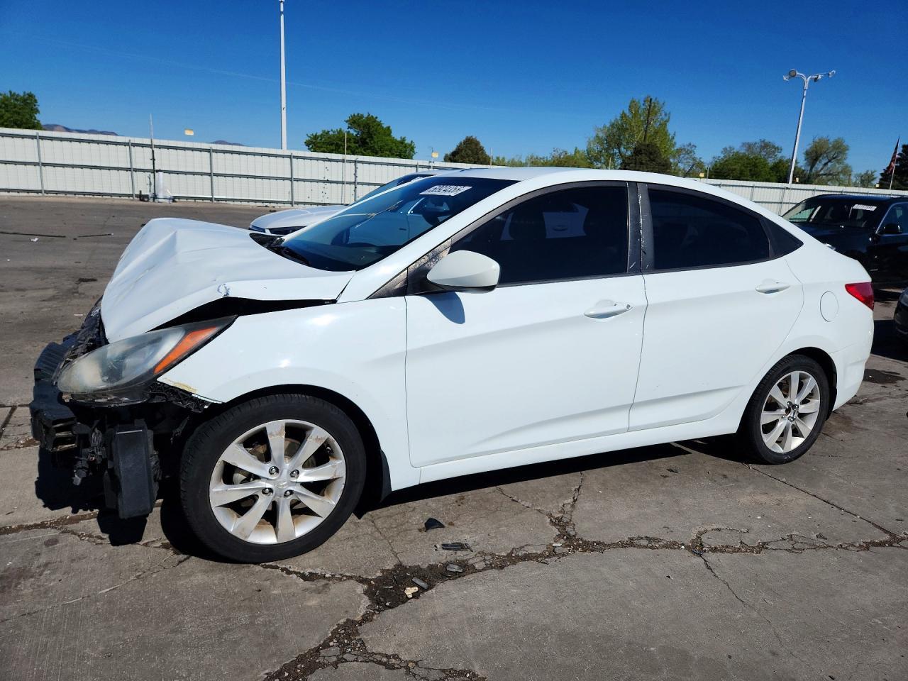 2012 HYUNDAI ACCENT