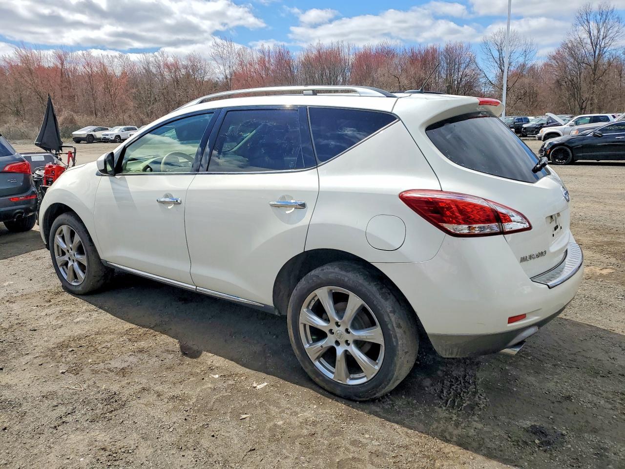 2012 NISSAN MURANO