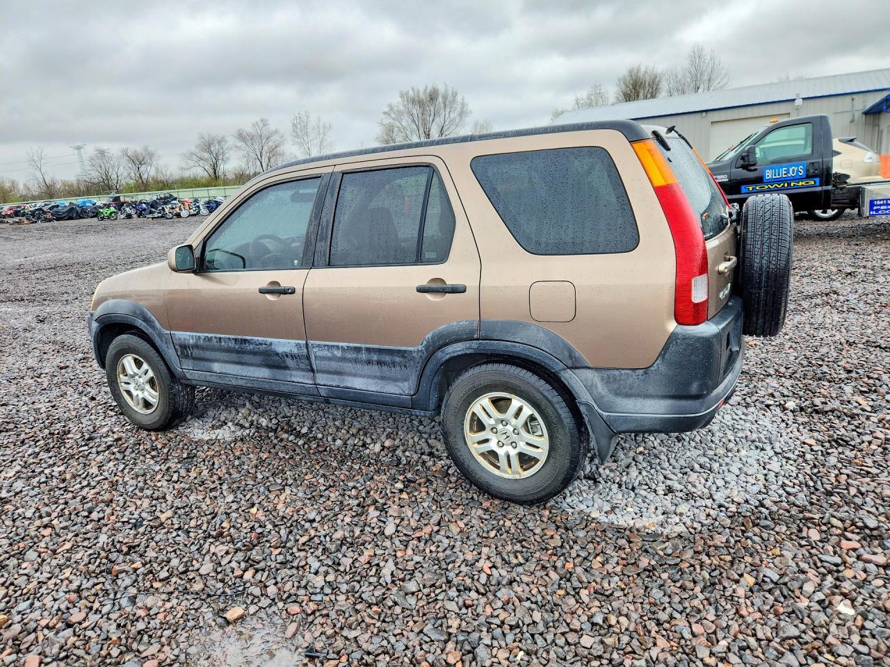 2003 HONDA CR-V