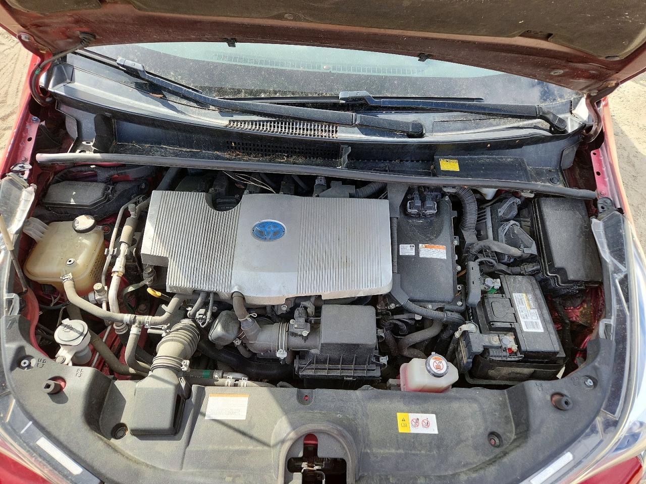 2017 TOYOTA PRIUS