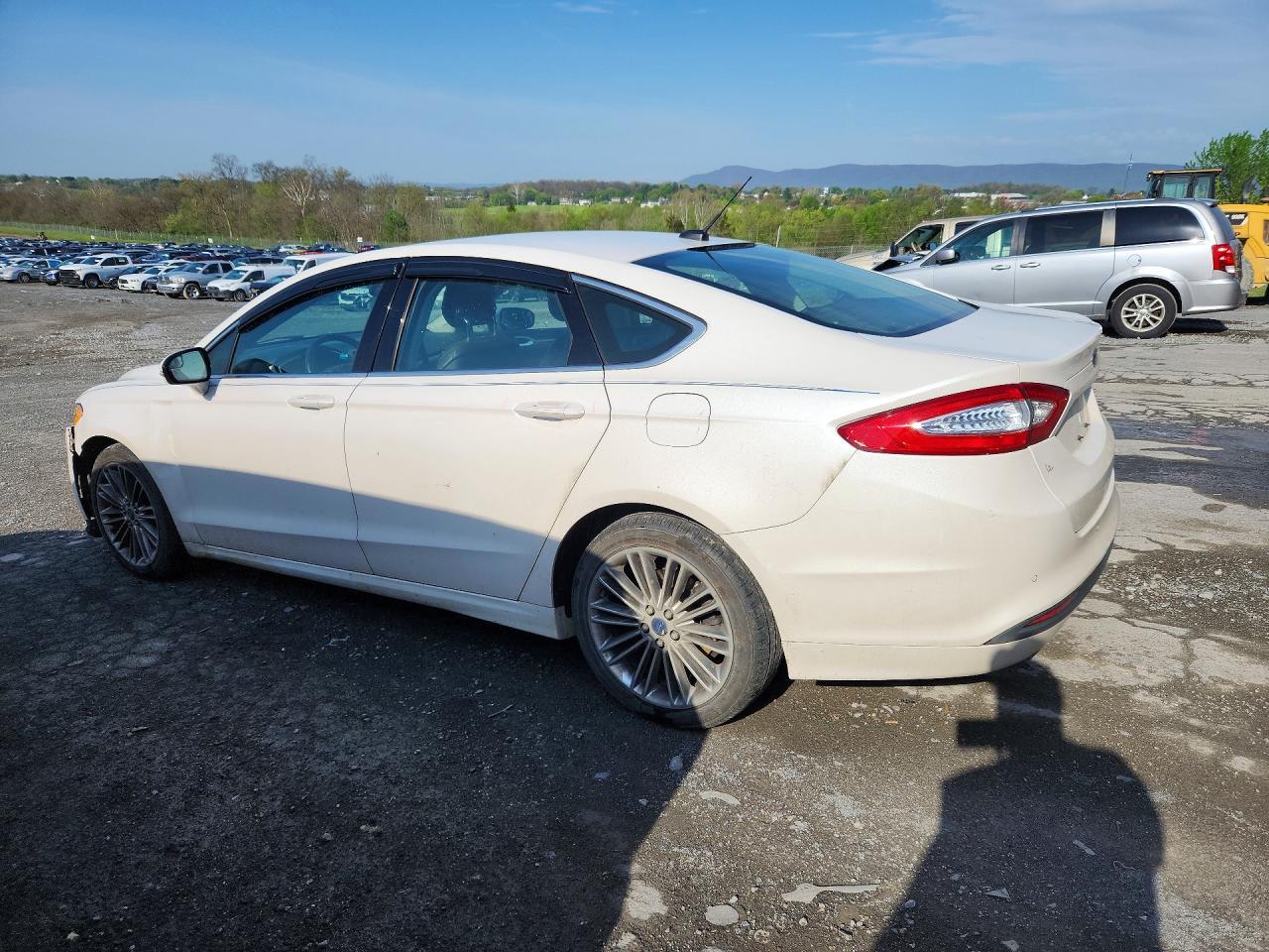 2014 FORD FUSION