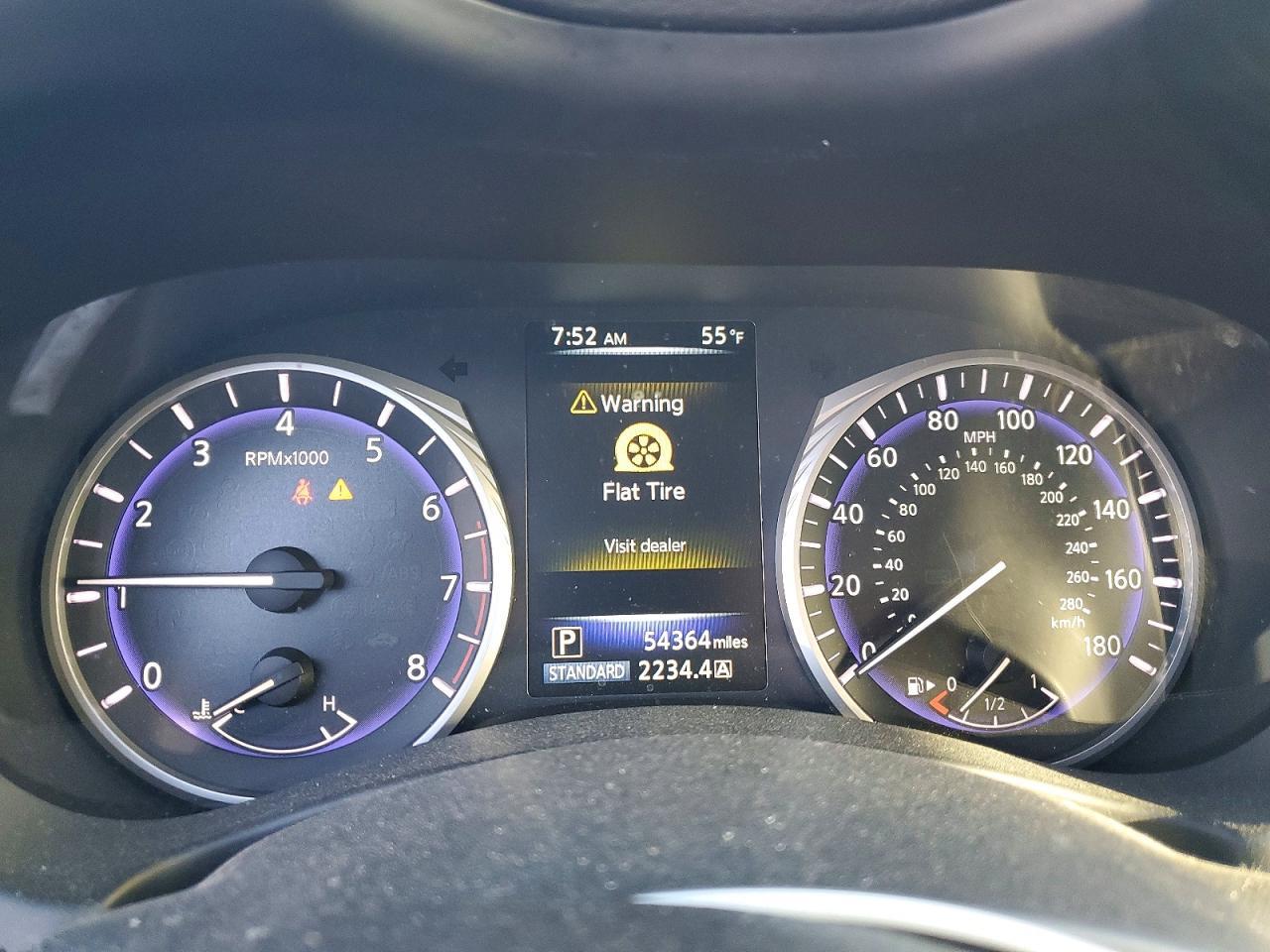 2017 INFINITI Q50