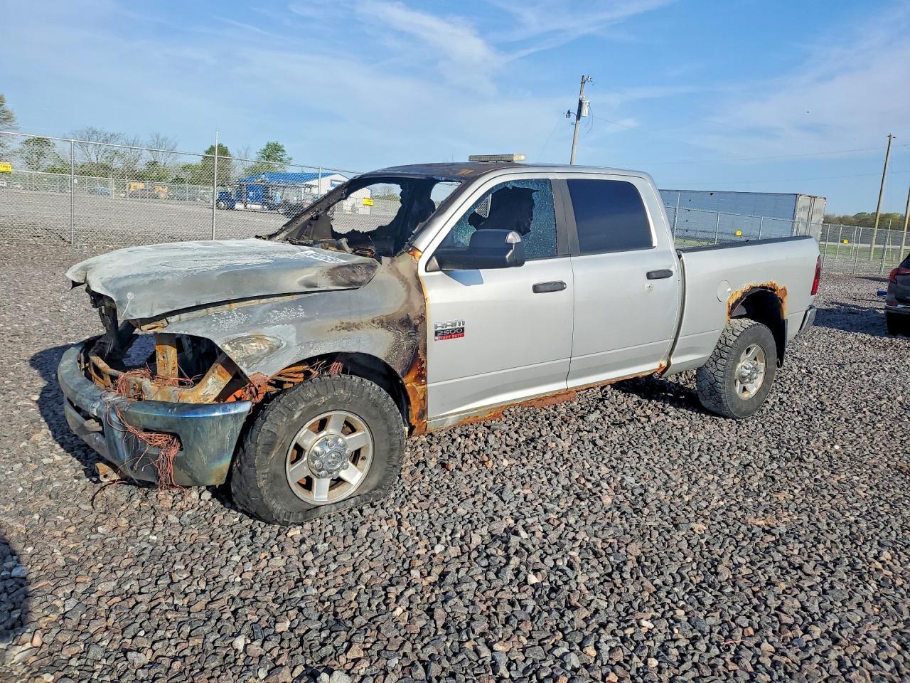 2010 DODGE Ram 2500