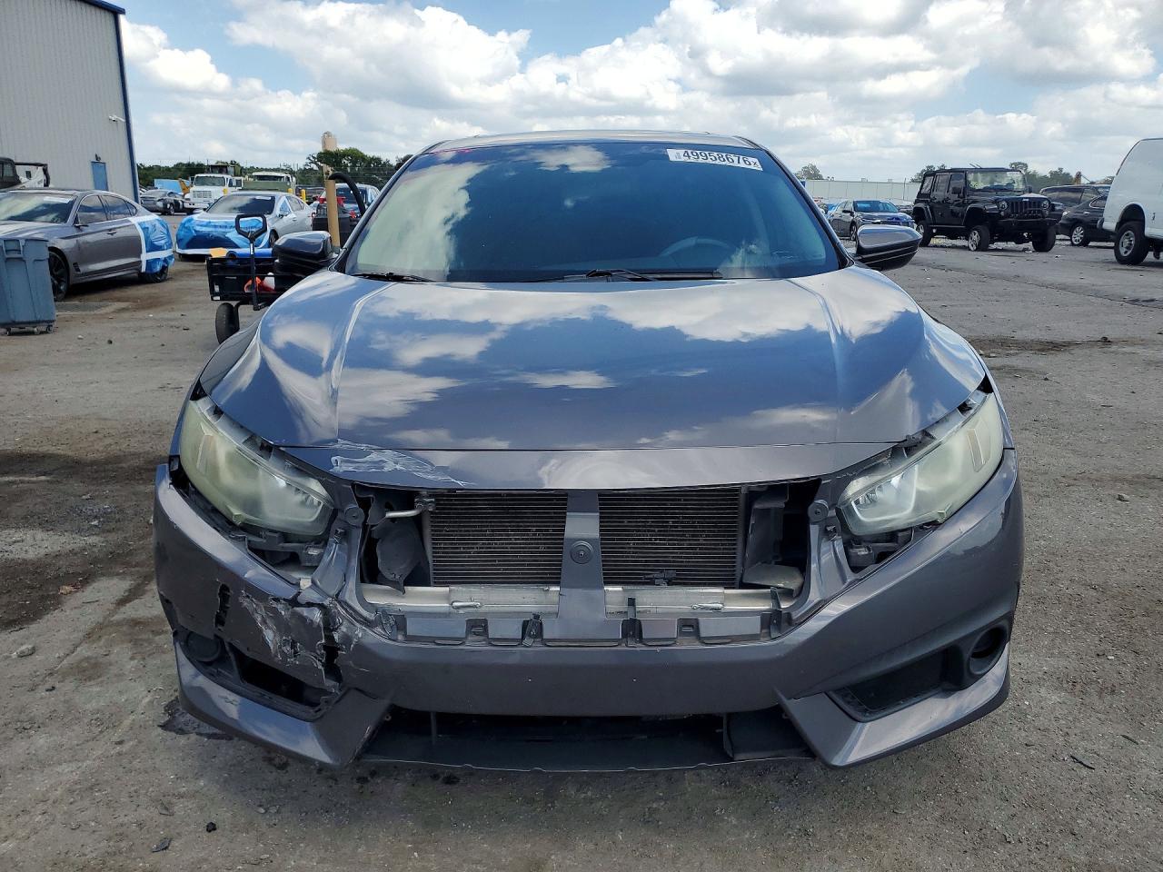 2016 HONDA CIVIC