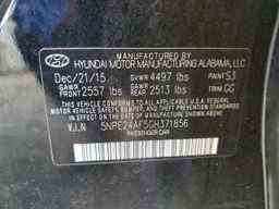 2016 HYUNDAI SONATA