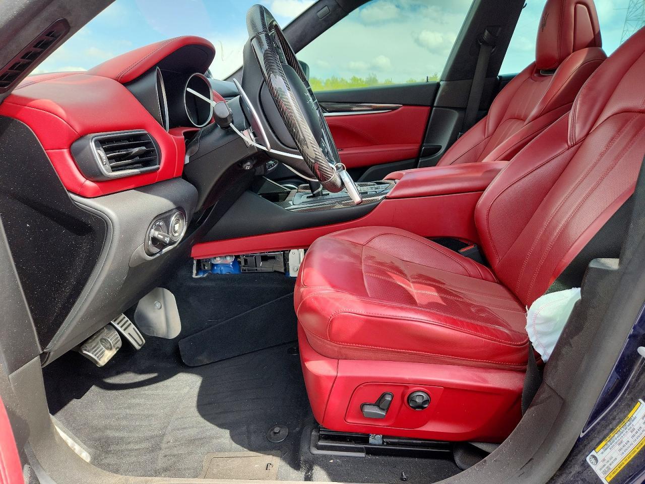 2017 MASERATI Levante