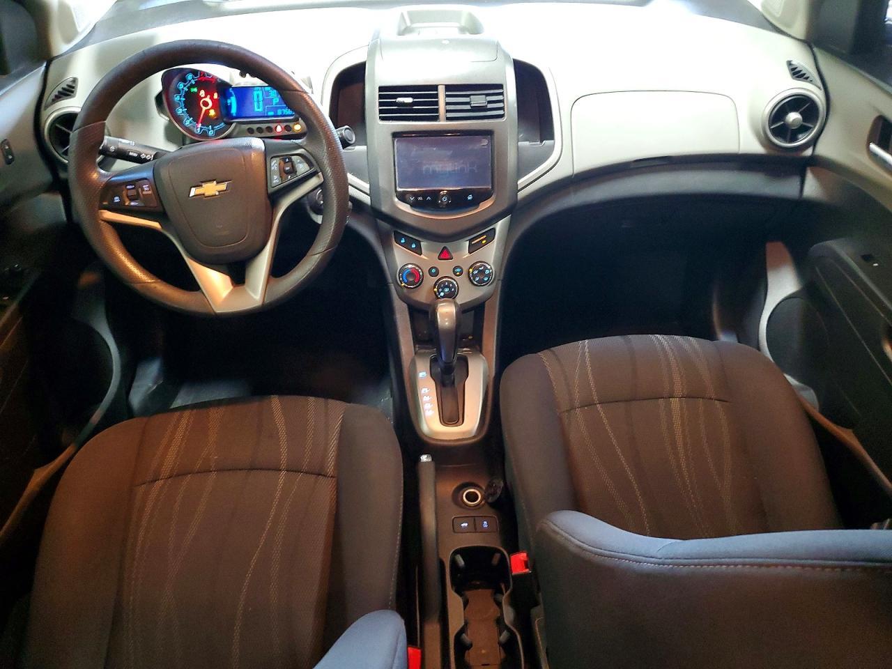 2016 CHEVROLET SONIC