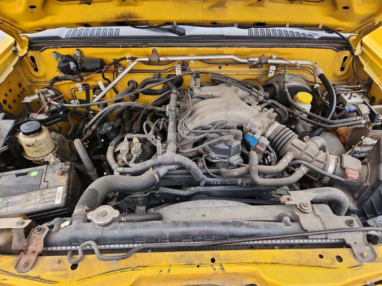 2002 NISSAN Frontier