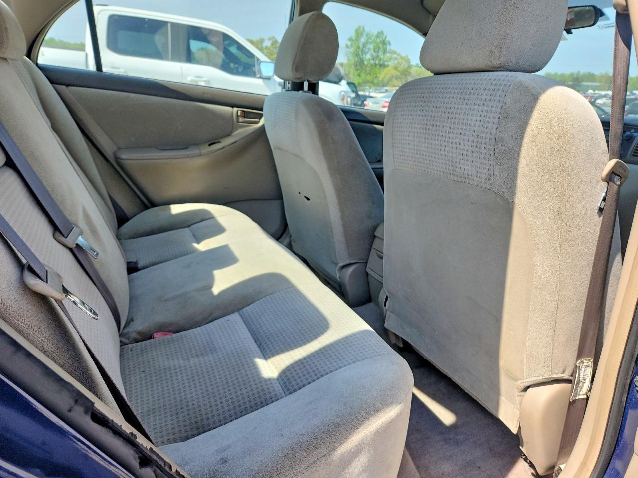 2007 TOYOTA COROLLA