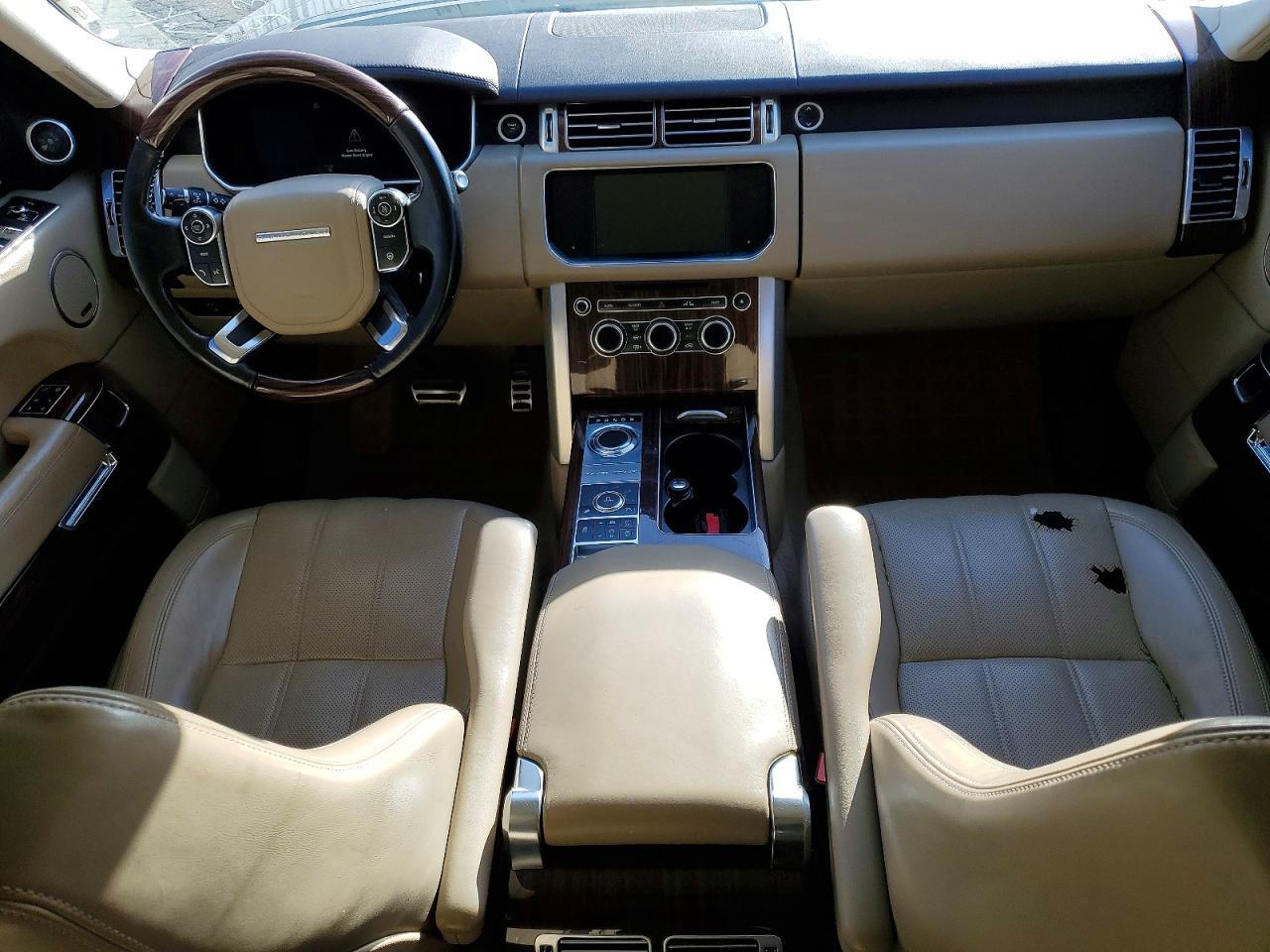 2015 LAND ROVER RANGE ROVER