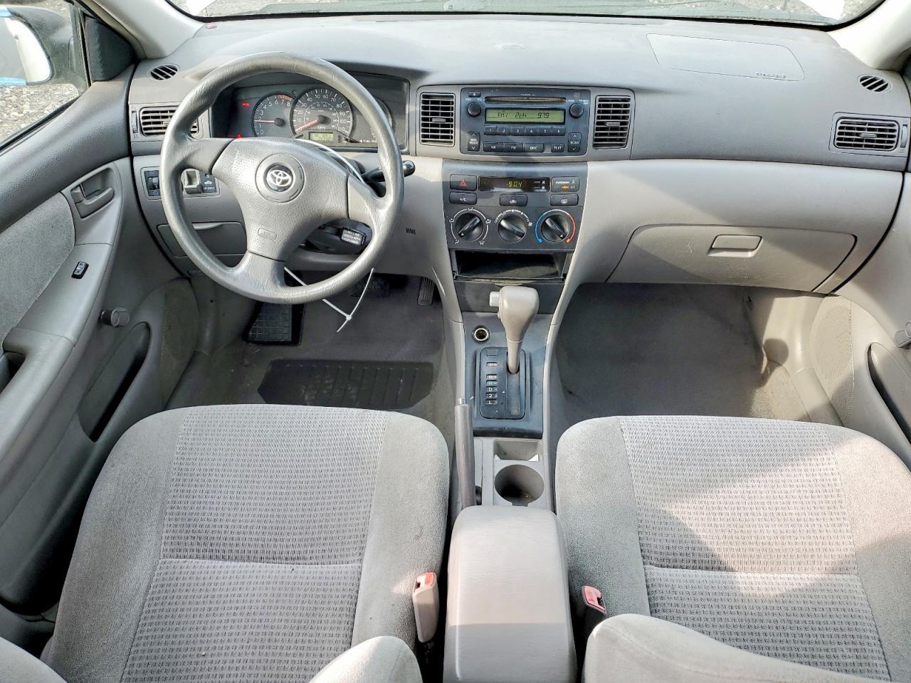 2005 TOYOTA COROLLA
