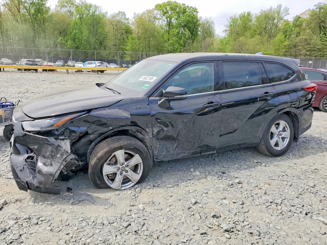 2022 TOYOTA HIGHLANDER