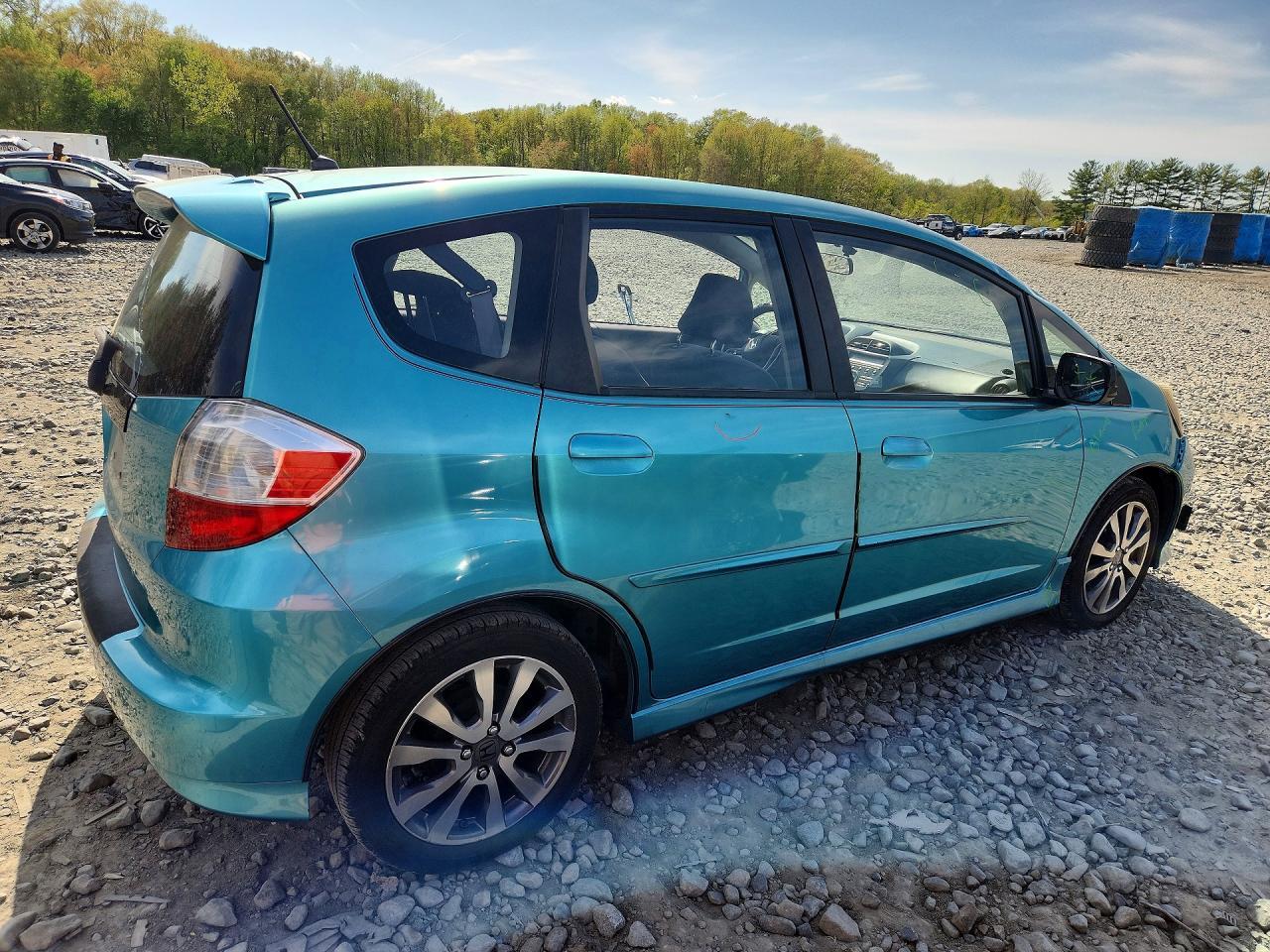 2013 HONDA FIT