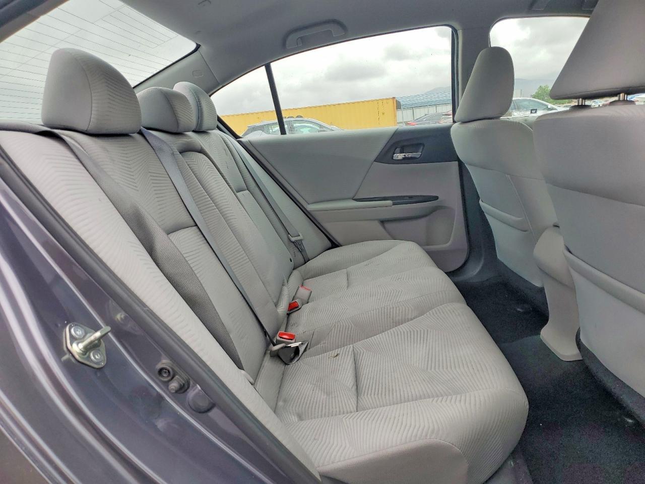 2017 HONDA ACCORD