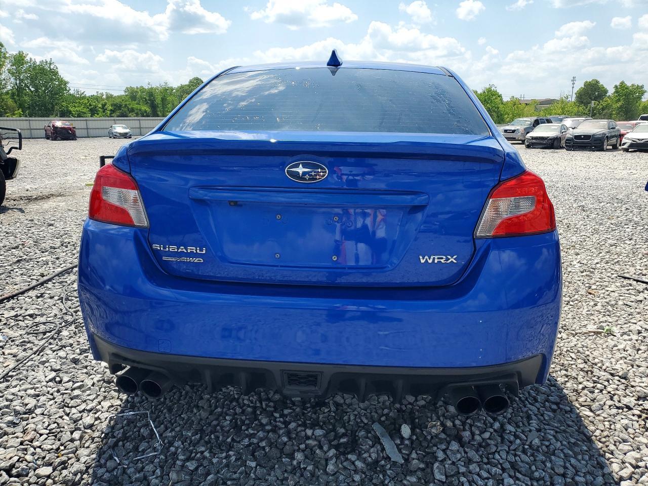 2021 SUBARU WRX