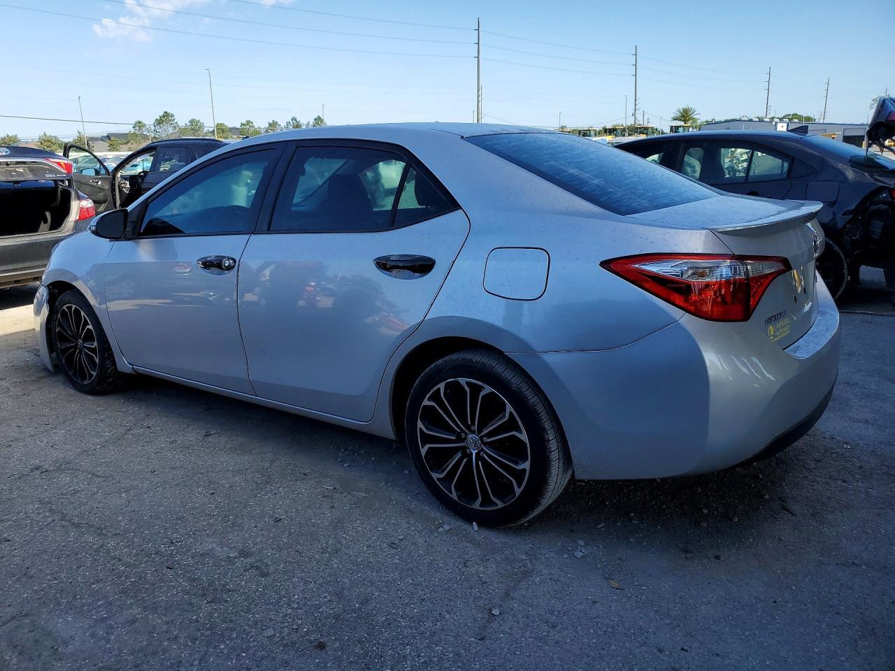 2014 TOYOTA COROLLA