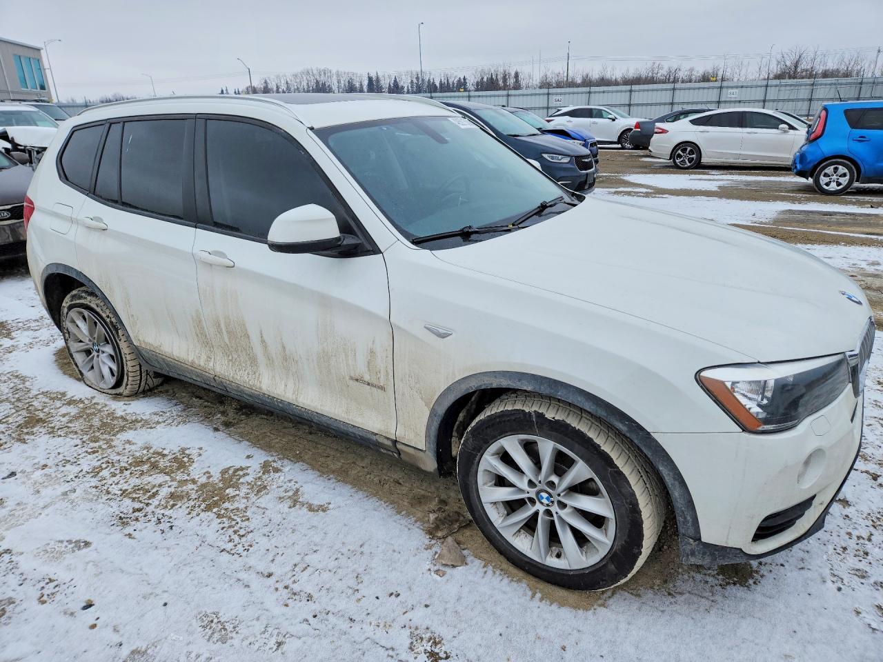 2017 BMW X3