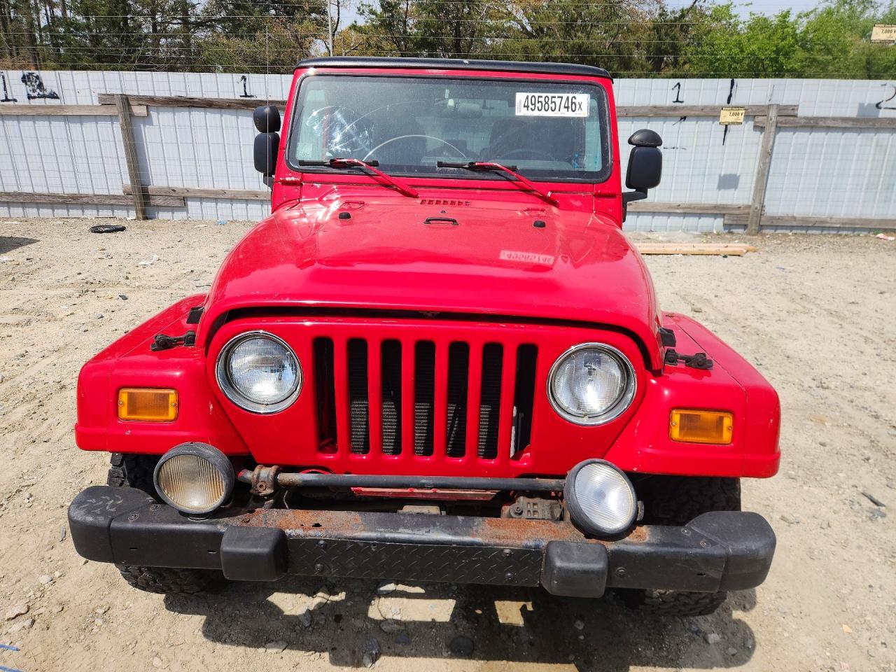 2006 JEEP WRANGLER