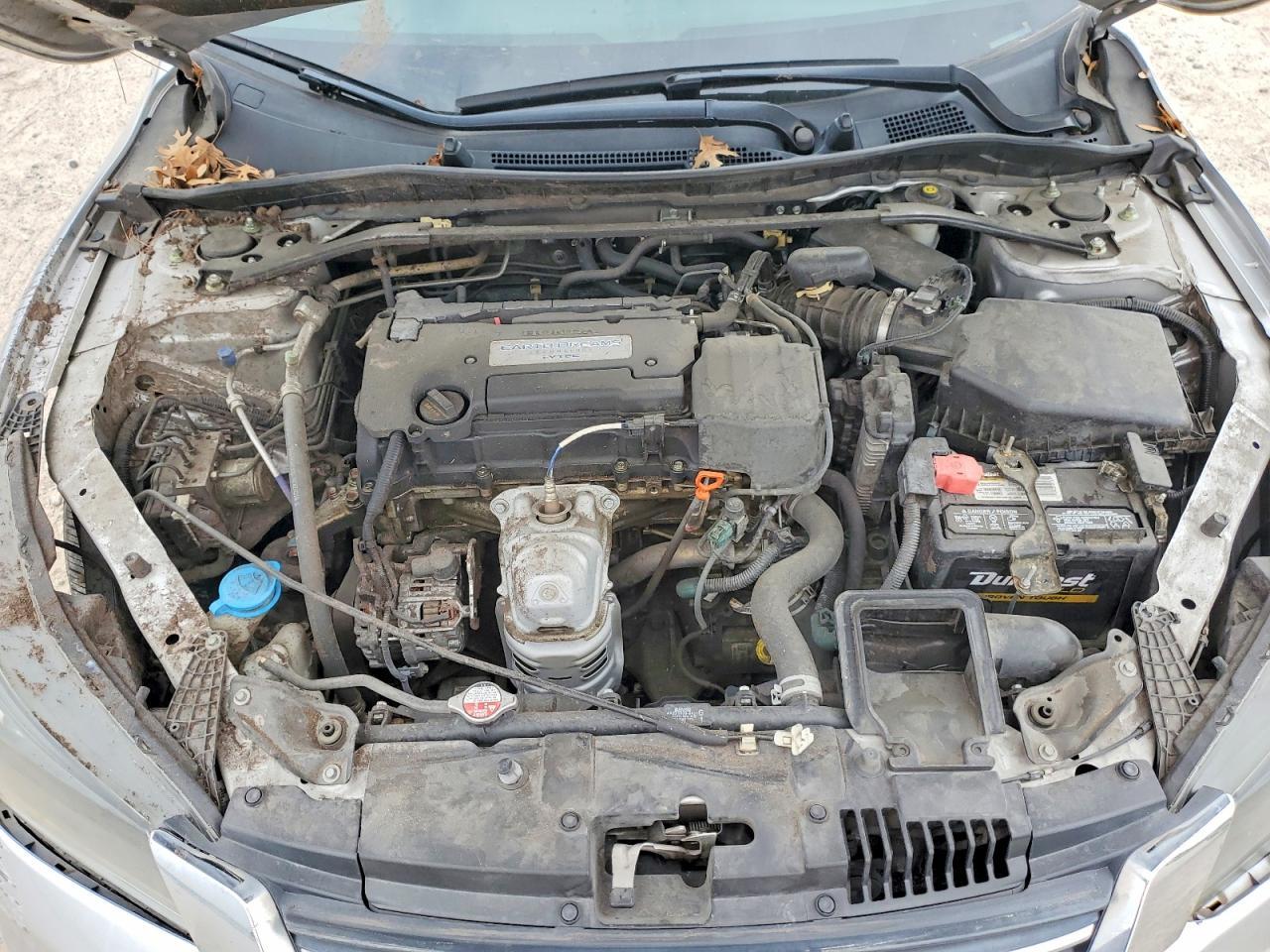2015 HONDA ACCORD