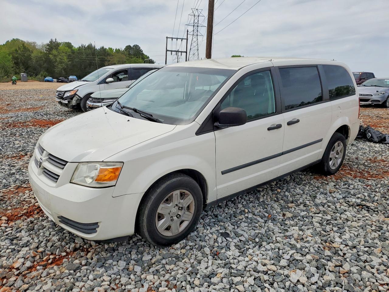 2009 DODGE GRAND CARAVAN