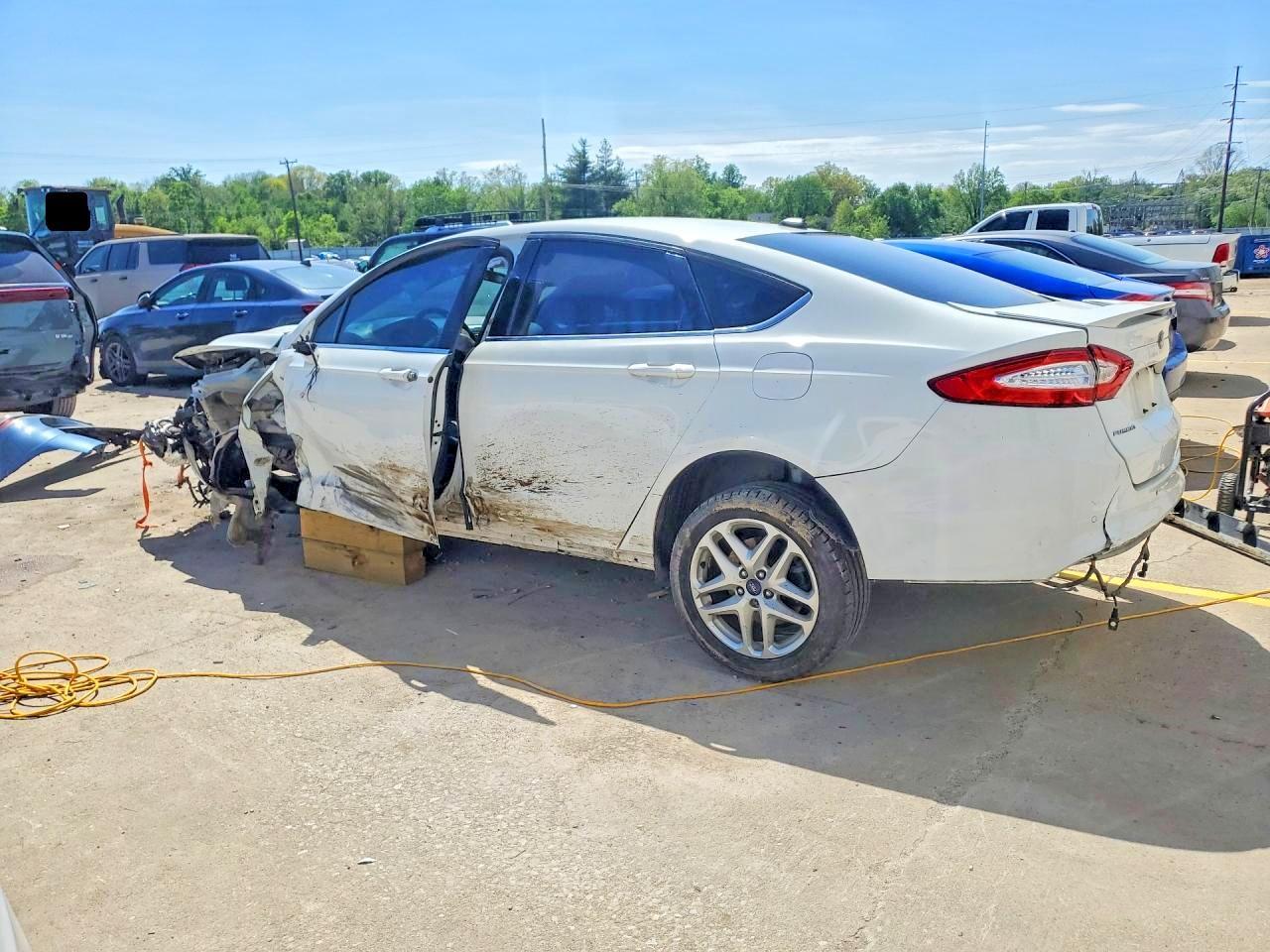 2016 FORD FUSION