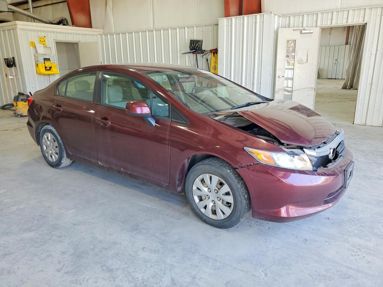 2012 HONDA CIVIC