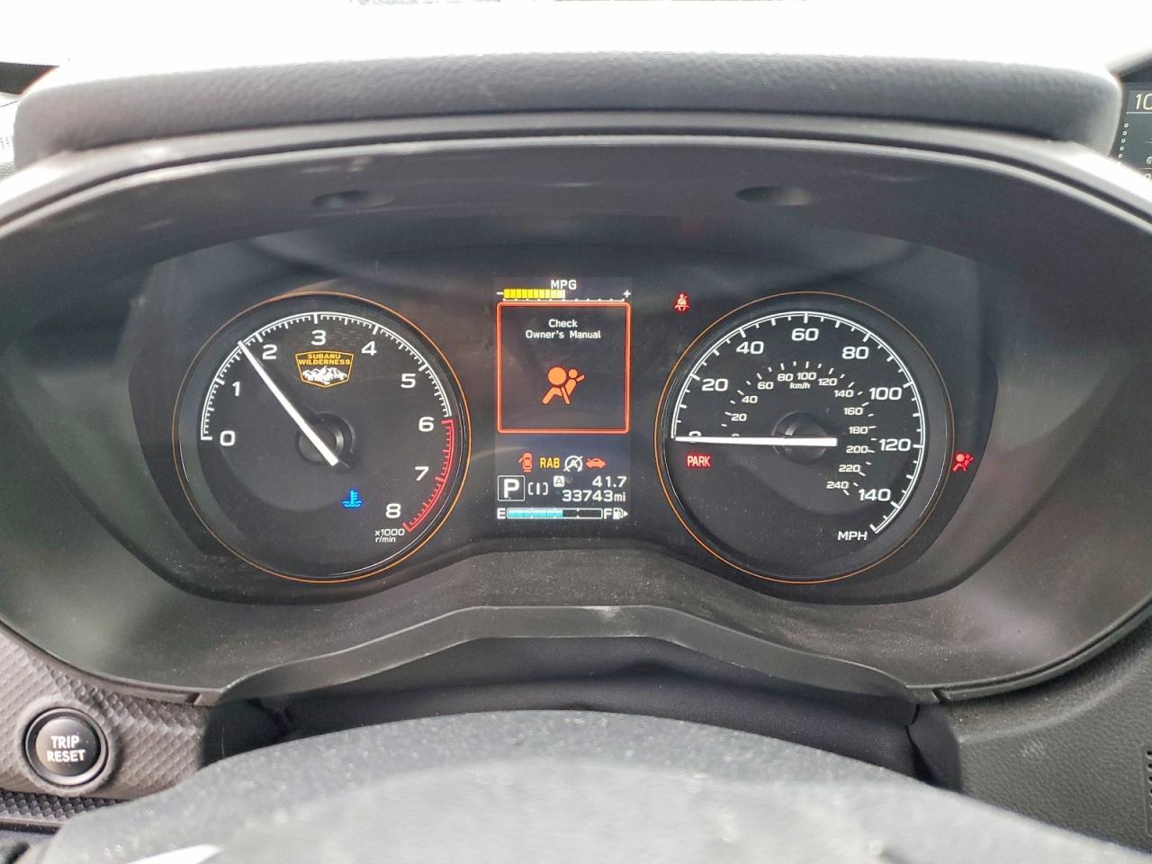 2022 SUBARU FORESTER