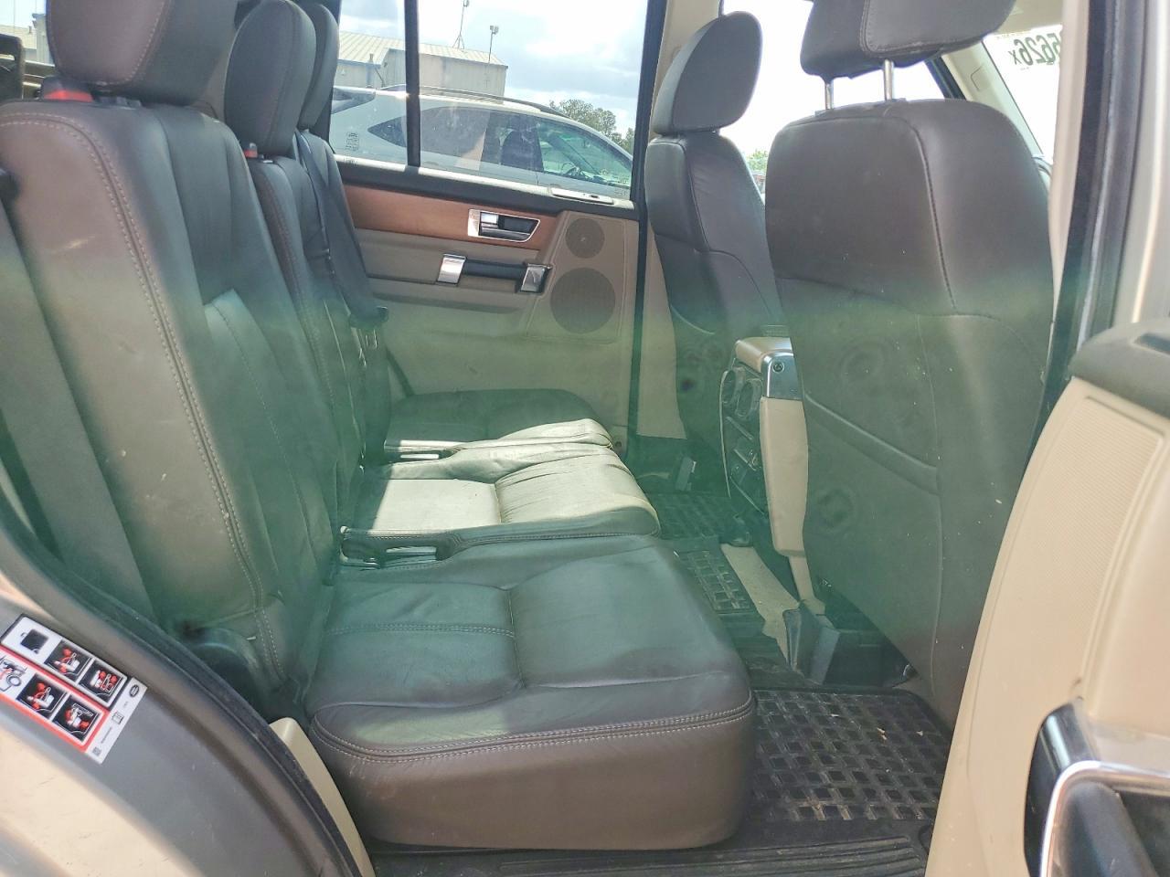2013 LAND ROVER LR4