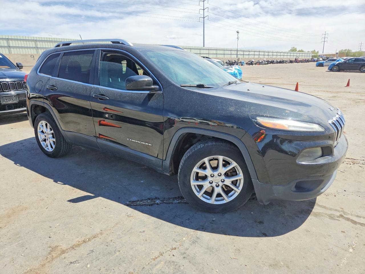 2014 JEEP CHEROKEE