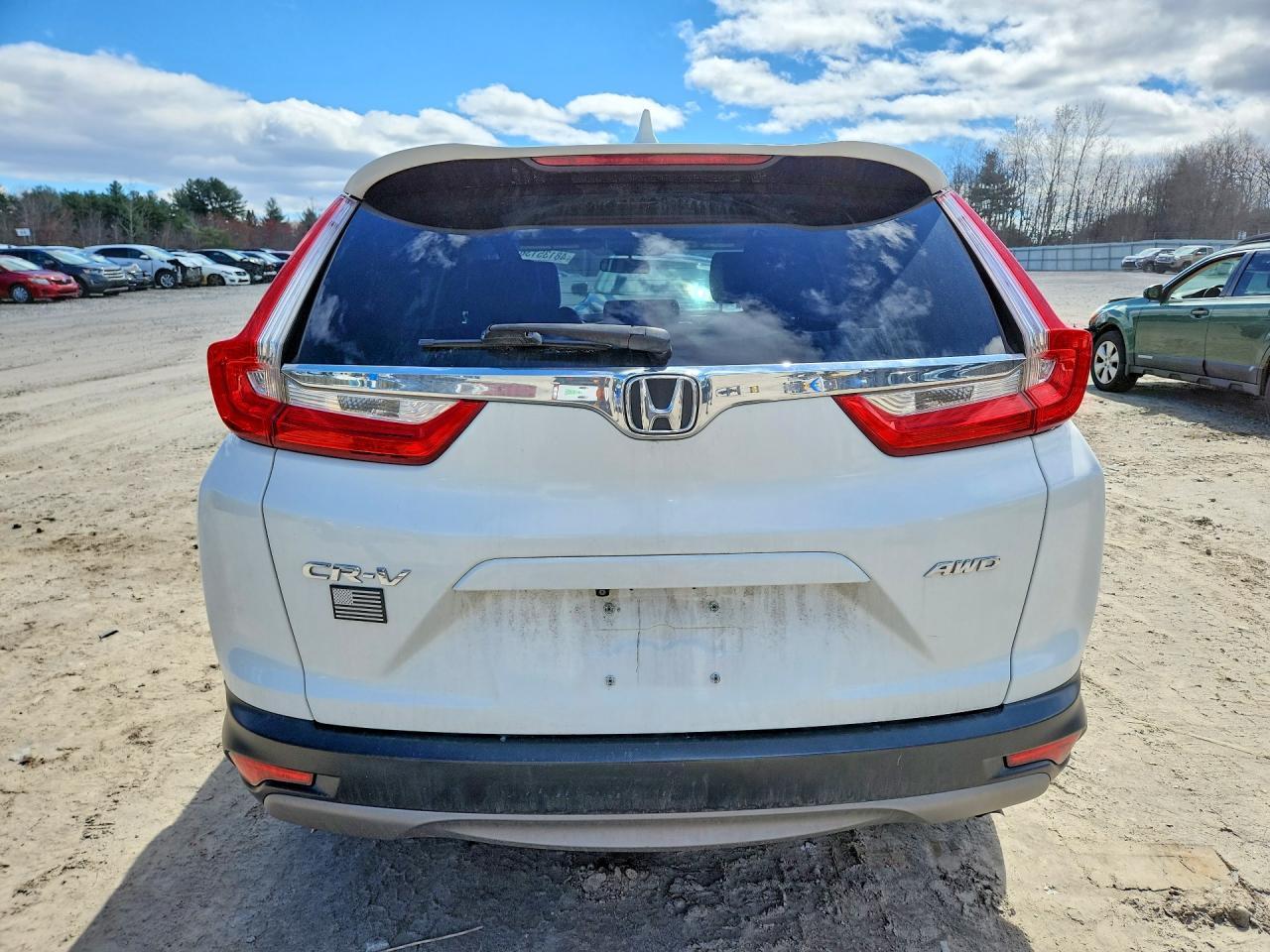 2019 HONDA CR-V