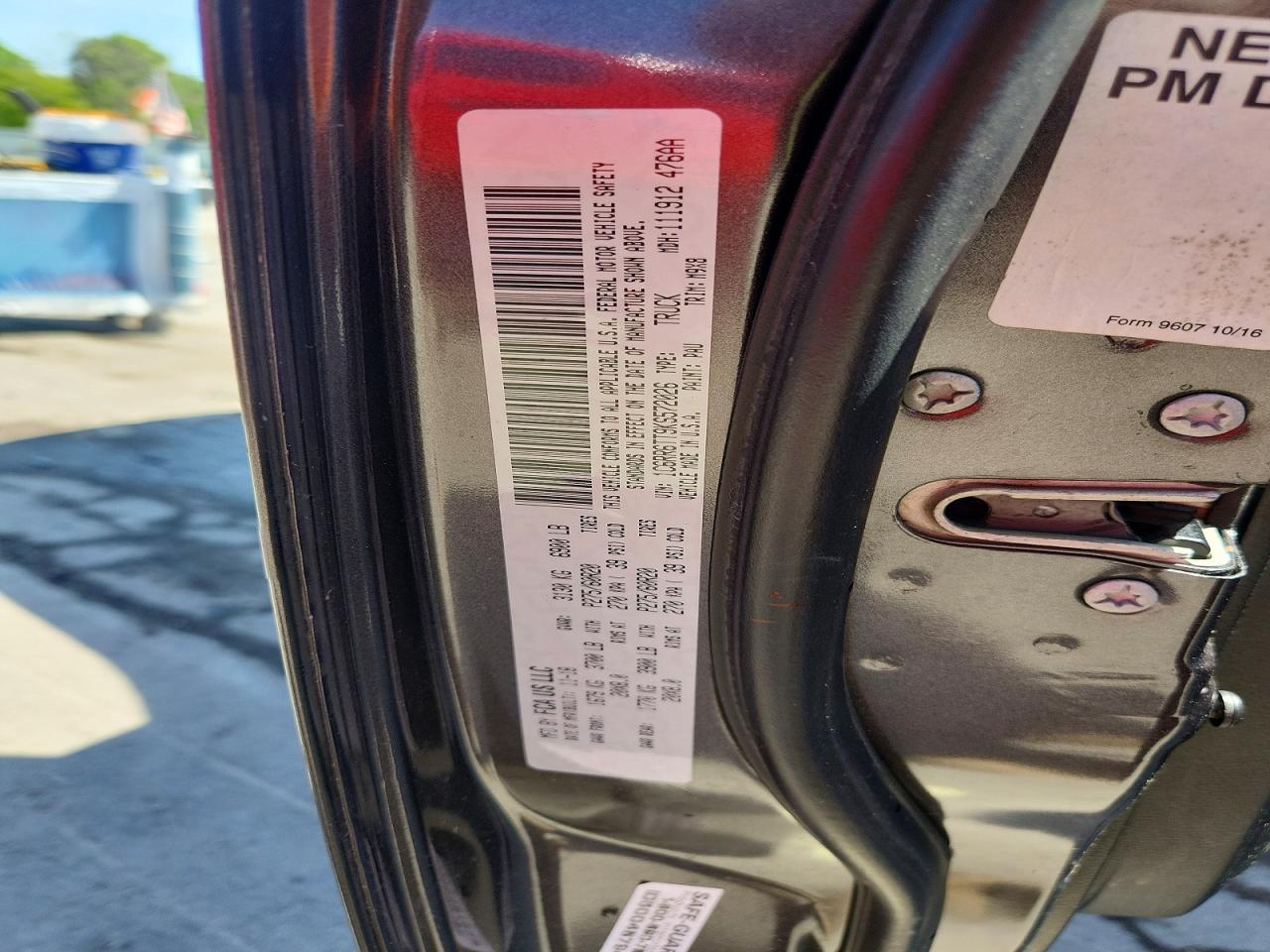 2019 RAM 1500