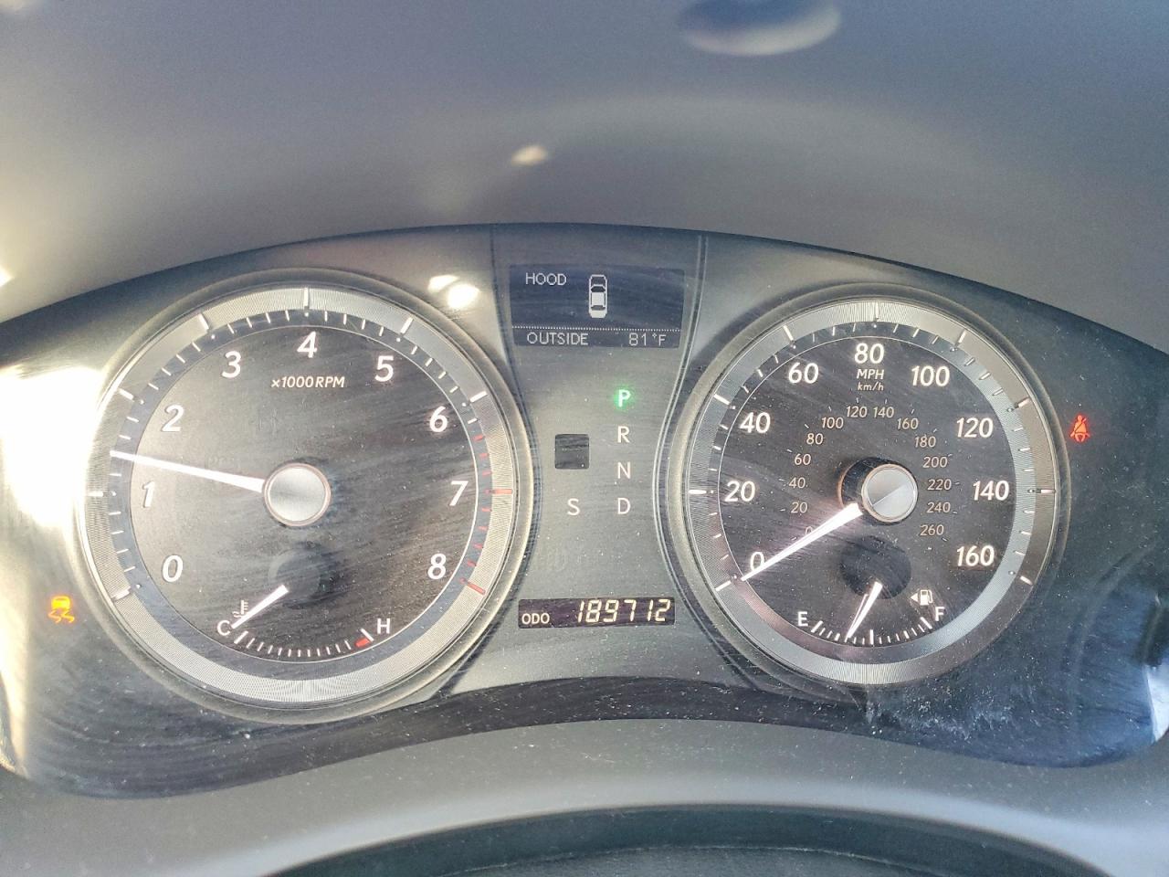 2008 LEXUS ES 350
