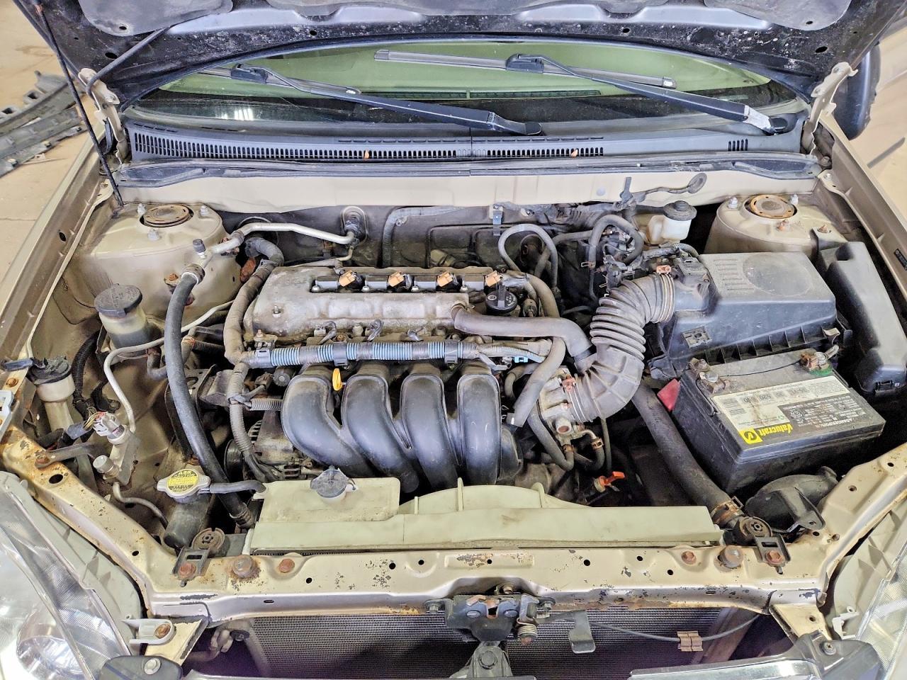2007 TOYOTA COROLLA