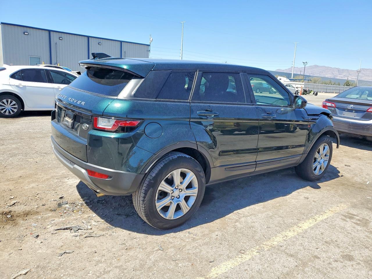 2017 LAND ROVER RANGE ROVER EVOQUE