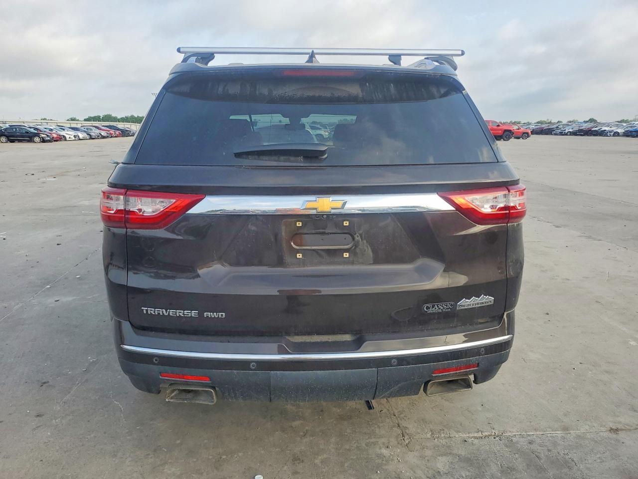 2019 CHEVROLET TRAVERSE