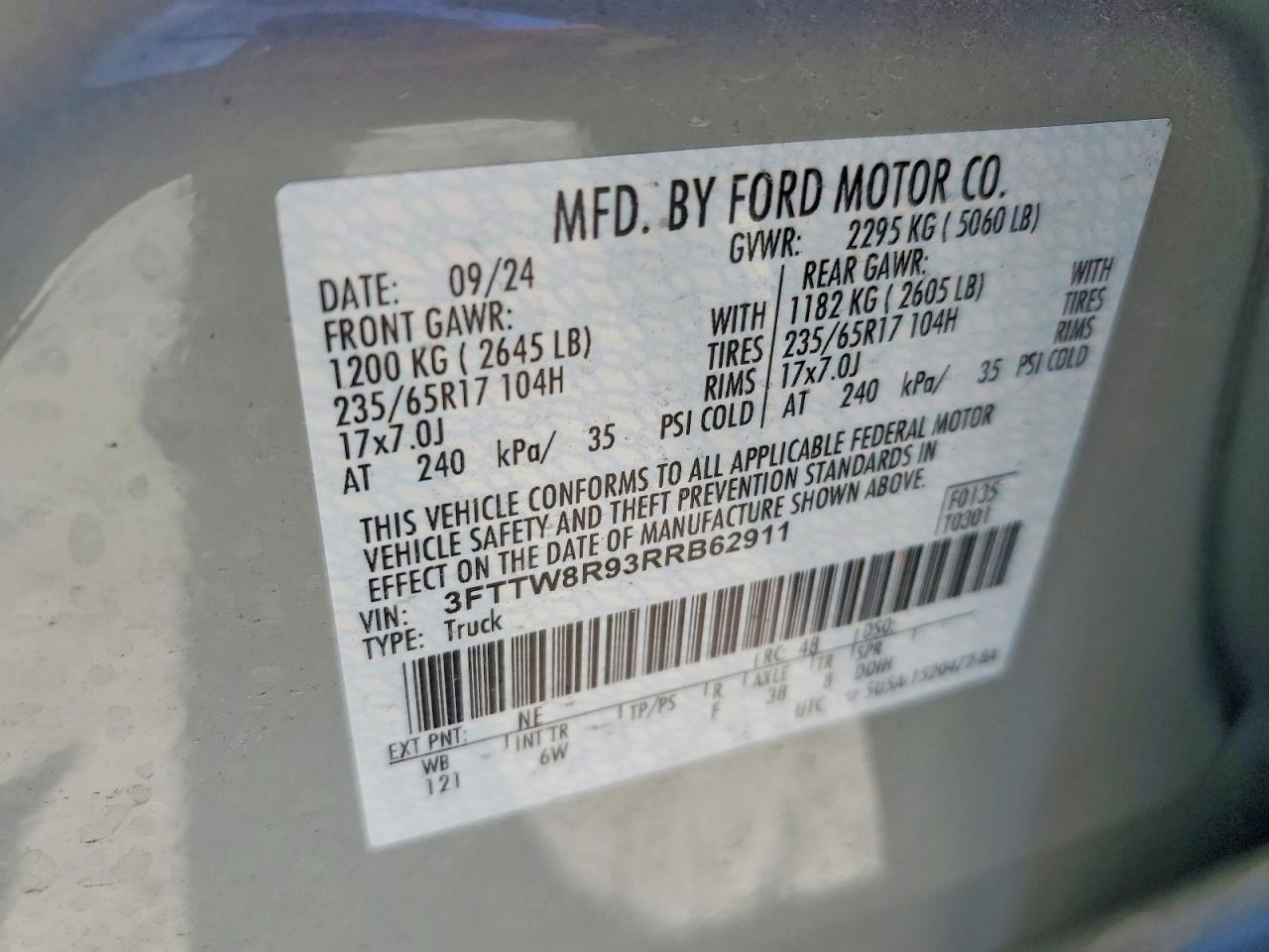 2024 FORD Maverick
