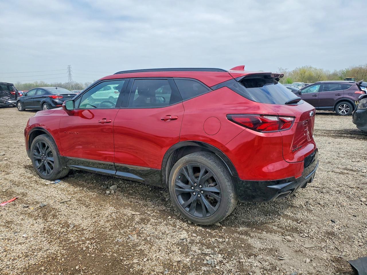 2021 CHEVROLET BLAZER