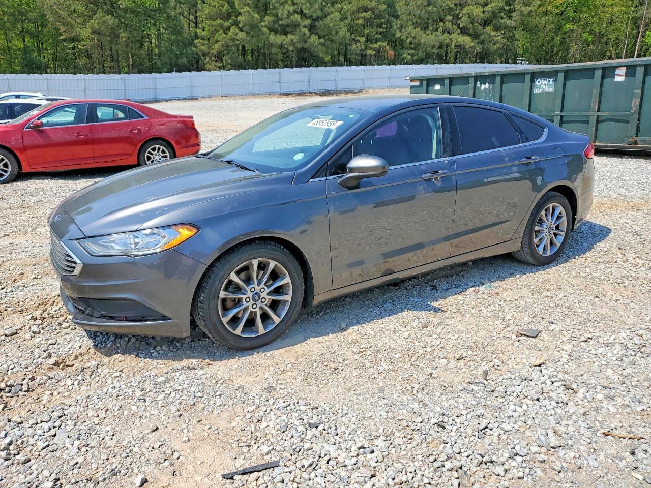 2017 FORD FUSION