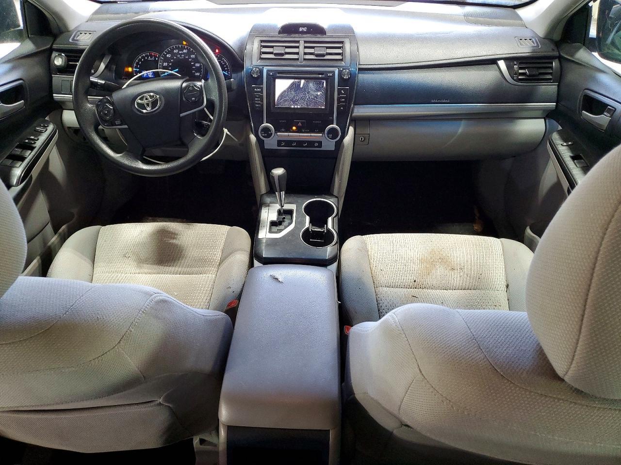 2012 TOYOTA CAMRY