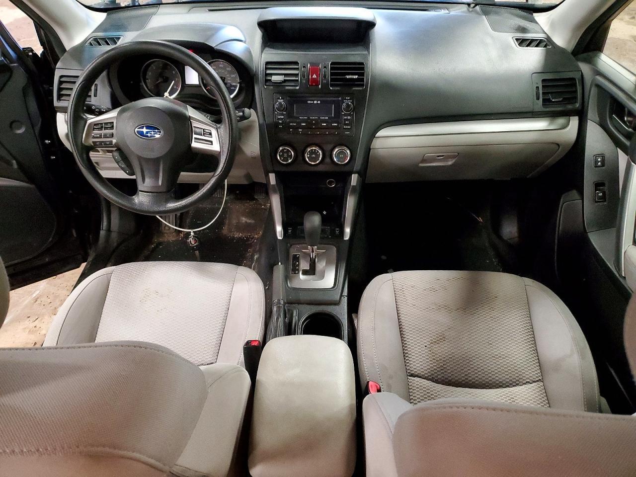 2015 SUBARU FORESTER